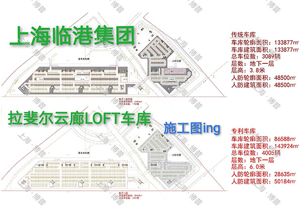 朝阳G60科创云廊LOFT专利车库（上海博普授权）